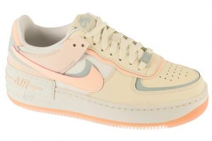 נעלי סניקרס נייק לנשים Nike Air Force 1 Shadow - ורוד אפרסק