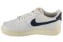 נעלי סניקרס נייק לנשים Nike Air Force Low 1 07 - לבן/כחול