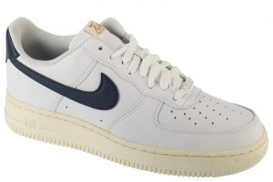 נעלי סניקרס נייק לנשים Nike Air Force Low 1 07 - לבן/כחול