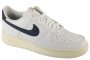נעלי סניקרס נייק לנשים Nike Air Force Low 1 07 - לבן/כחול