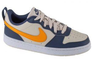 נעלי סניקרס נייק לגברים Nike Court Borough Low Recraft GS - בז'/צבעוני