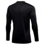 חולצת אימון נייק לגברים Nike Dri-FIT Referee Jersey Longsleeve - שחור