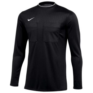חולצת אימון נייק לגברים Nike Dri-FIT Referee Jersey Longsleeve - שחור