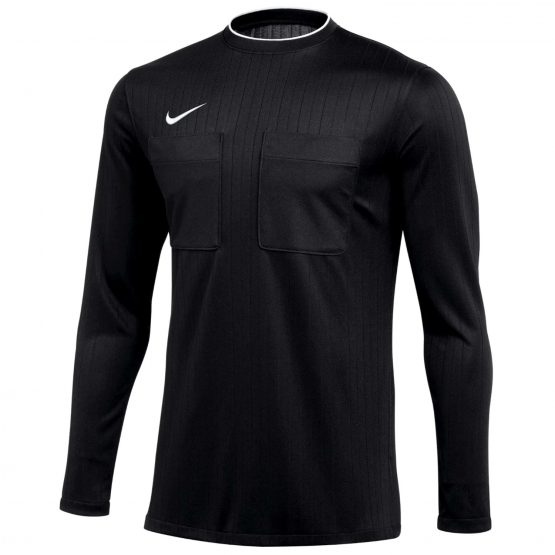 חולצת אימון נייק לגברים Nike Dri-FIT Referee Jersey Longsleeve - שחור