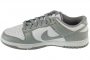 נעלי סניקרס נייק לגברים Nike Dunk Low Retro - לבן/אפור