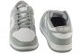 נעלי סניקרס נייק לגברים Nike Dunk Low Retro - לבן/אפור