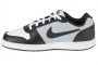 נעלי סניקרס נייק לגברים Nike Ebernon Low Prem - לבן/שחור