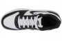 נעלי סניקרס נייק לגברים Nike Ebernon Low Prem - לבן/שחור