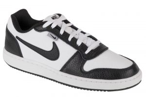 נעלי סניקרס נייק לגברים Nike Ebernon Low Prem - לבן/שחור
