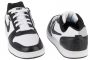 נעלי סניקרס נייק לגברים Nike Ebernon Low Prem - לבן/שחור