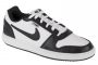 נעלי סניקרס נייק לגברים Nike Ebernon Low Prem - לבן/שחור