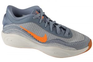 נעלי כדורסל נייק לגברים Nike G.T. Hustle Academy - אפור/כחול