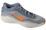 נעלי כדורסל נייק לגברים Nike G.T. Hustle Academy - אפור/כחול