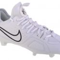 נעלי אימון נייק לגברים Nike Huarache 9 Varsity Lax - לבן/שחור