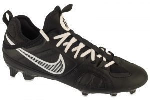 נעלי אימון נייק לגברים Nike Huarache 9 Varsity Lax - שחור/לבן