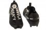 נעלי אימון נייק לגברים Nike Huarache 9 Varsity Lax - שחור/לבן