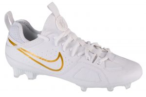 נעלי אימון נייק לגברים Nike Huarache 9 Varsity Lax - לבן/זהב