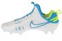 נעלי אימון נייק לגברים Nike Huarache 9 Varsity LAX SE FG - לבן/תכלת
