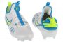 נעלי אימון נייק לגברים Nike Huarache 9 Varsity LAX SE FG - לבן/תכלת