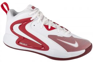 נעלי אימון נייק לגברים Nike Hyperset 2 - לבן/אדום