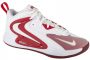נעלי אימון נייק לגברים Nike Hyperset 2 - לבן/אדום