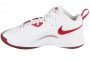 נעלי אימון נייק לגברים Nike Hyperset 2 - לבן/אדום