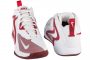 נעלי אימון נייק לגברים Nike Hyperset 2 - לבן/אדום