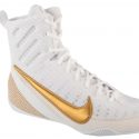 נעלי אימון נייק לגברים Nike Machomai 3 - לבן/זהב