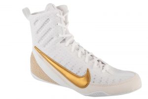 נעלי אימון נייק לגברים Nike Machomai 3 - לבן/זהב