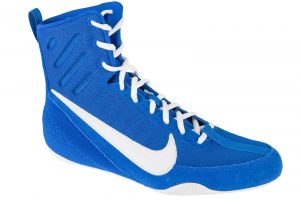 נעלי אימון נייק לגברים Nike Machomai 3 - כחול/לבן