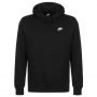 סווטשירט נייק לגברים Nike  NSW Club - שחור