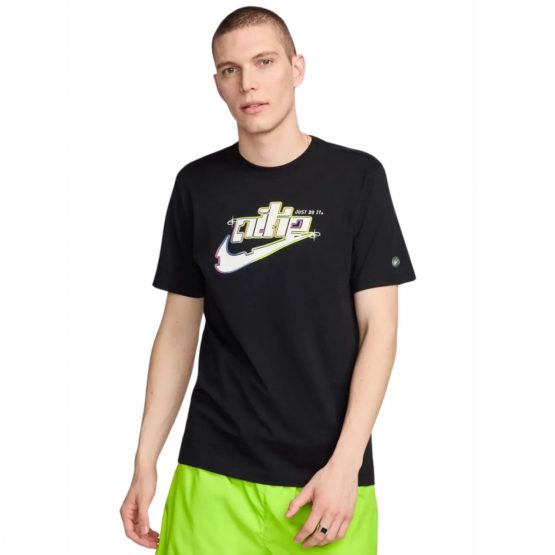 חולצת טי שירט נייק לגברים Nike Sportswear Tee - שחור