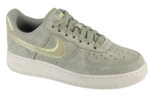 נעלי סניקרס נייק לנשים Nike W Air Force 1 07 SE - אפור ירוק