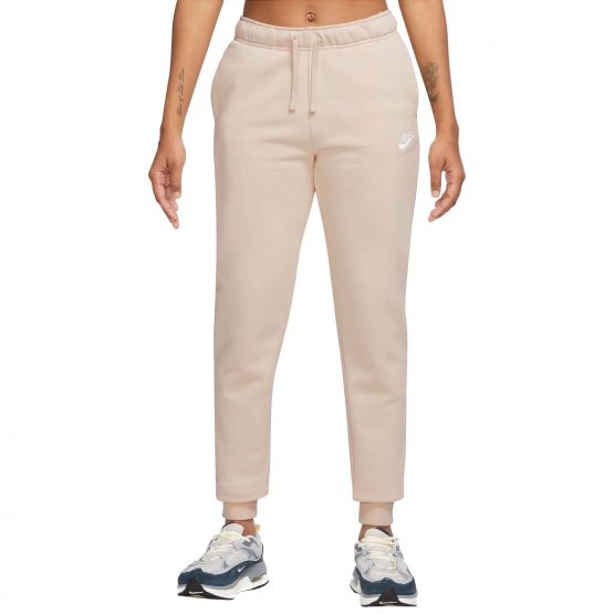 מכנס ספורט נייק לנשים Nike W NSW Club Fleece Pant - ורוד בהיר