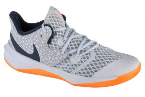 נעלי אימון נייק לגברים Nike  Zoom Hyperspeed Court Se - אפור/שחור