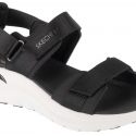 סנדלים סקצ'רס לנשים Skechers  Arch Fit 2.0 - Go-Getter - שחור/לבן