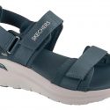 סנדלים סקצ'רס לנשים Skechers  Arch Fit 2.0 - Go-Getter - טורקיז/לבן