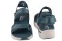סנדלים סקצ'רס לנשים Skechers  Arch Fit 2.0 - Go-Getter - טורקיז/לבן