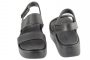 סנדלים סקצ'רס לנשים Skechers Arch Fit Upbeat Sunrise - שחור