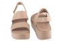 סנדלים סקצ'רס לנשים Skechers Arch Fit Upbeat Sunrise - בז'