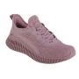 נעלי סניקרס סקצ'רס לנשים Skechers  Bobs Geo-New Aesthetics - ורוד עתיק