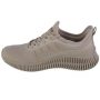 נעלי סניקרס סקצ'רס לנשים Skechers  Bobs Geo-New Aesthetics - חום בהיר