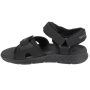 סנדלים סקצ'רס לגברים Skechers  Go Consistent Sandal - Tributary - שחור מלא