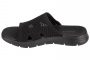 כפכפי סקצ'רס לנשים Skechers  Go Walk Flex Sandal - Elation - שחור מלא