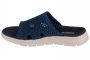 כפכפי סקצ'רס לנשים Skechers  Go Walk Flex Sandal - Elation - כחול נייבי