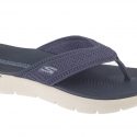 כפכפי סקצ'רס לנשים Skechers  Go Walk Flex Sandal - Holly - כחול כהה