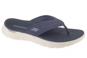 כפכפי סקצ'רס לנשים Skechers  Go Walk Flex Sandal - Holly - כחול כהה