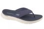 כפכפי סקצ'רס לנשים Skechers  Go Walk Flex Sandal - Holly - כחול כהה