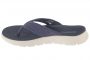 כפכפי סקצ'רס לנשים Skechers  Go Walk Flex Sandal - Holly - כחול כהה