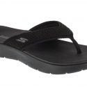 כפכפי סקצ'רס לנשים Skechers  Go Walk Flex Sandal - Holly - שחור